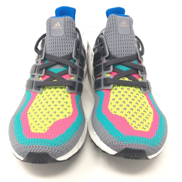 Adidas Ultra Boost 2.0 M Multi-Color Mens NEW - Picture 2 of 8